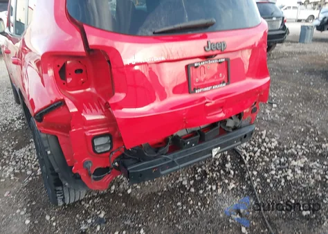 2019 Jeep Renegade Altitude Fwd из США, поврежденный, VIN ZACNJABB7KPJ76805